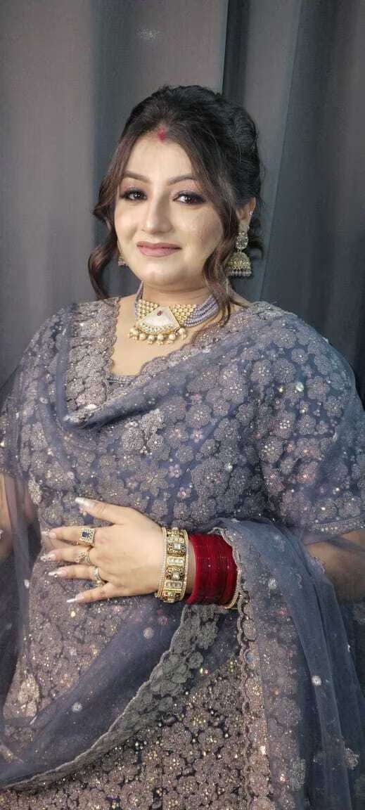 Bridal Makeup Detailing